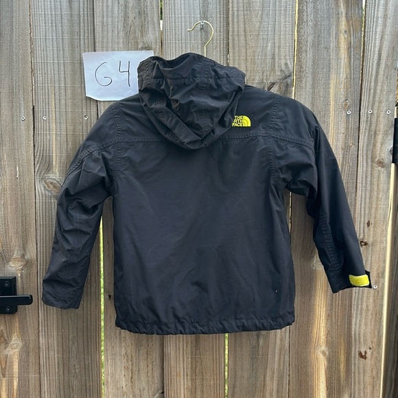 The North Face Jacket with Lime Green Details Winter coat 2 layers - Picture 7 of 9